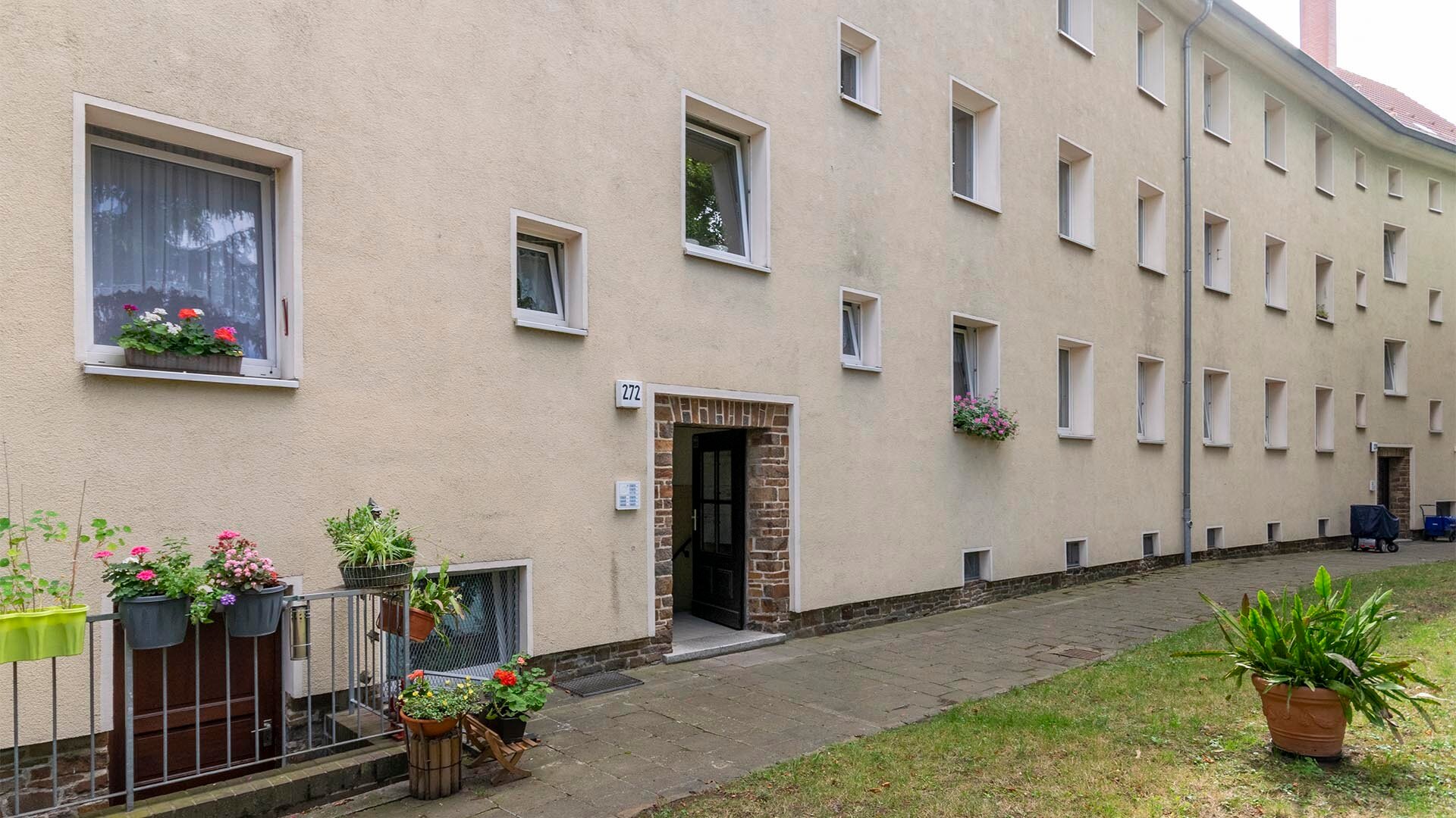 Wohnung zur Miete 432 € 3 Zimmer 64,8 m²<br/>Wohnfläche 2.<br/>Geschoss Dieskaustraße 272 Großzschocher Leipzig 04249