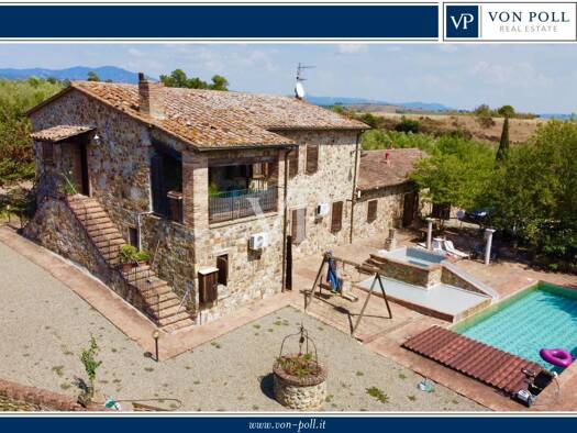 Einfamilienhaus zum Kauf 1.100.000 € 6 Zimmer 9.000 m² Grundstück frei ab sofort Strada Provinciale Ribolla 58027