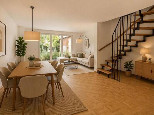 Reihenmittelhaus zur Miete 1.850 € 4,5 Zimmer 116 m² 188,8 m² Grundstück Rutesheim Rutesheim 71277