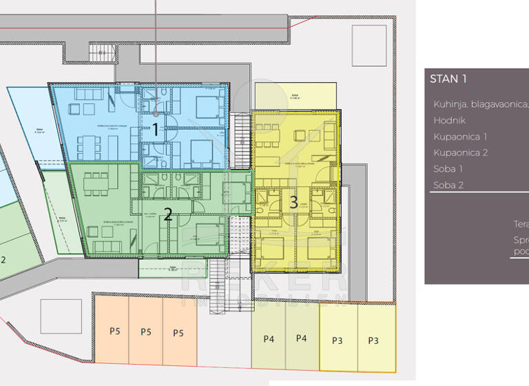 Wohnung zum Kauf - Erstbezug 295.000 € 3 Zimmer 102,7 m² Porec