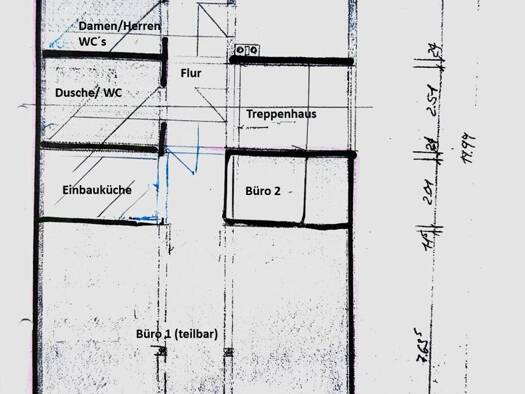 Bürofläche zur Miete 808 € 2 Zimmer 101 m² Bürofläche Sallern-Gallingkofen Regensburg 93059