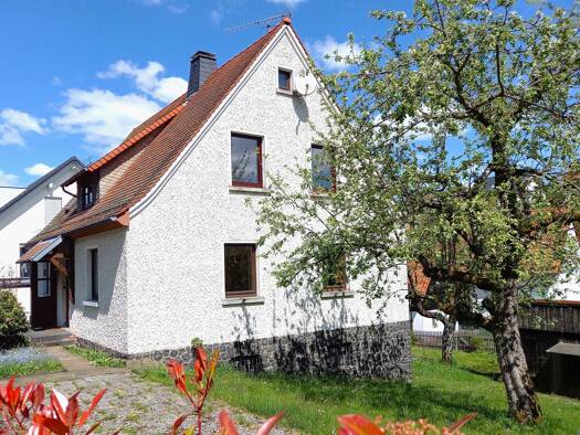 Einfamilienhaus zum Kauf 315.000 € 5 Zimmer 128 m² 638 m² Grundstück Poppenhausen Poppenhausen (Wasserkuppe) 36163