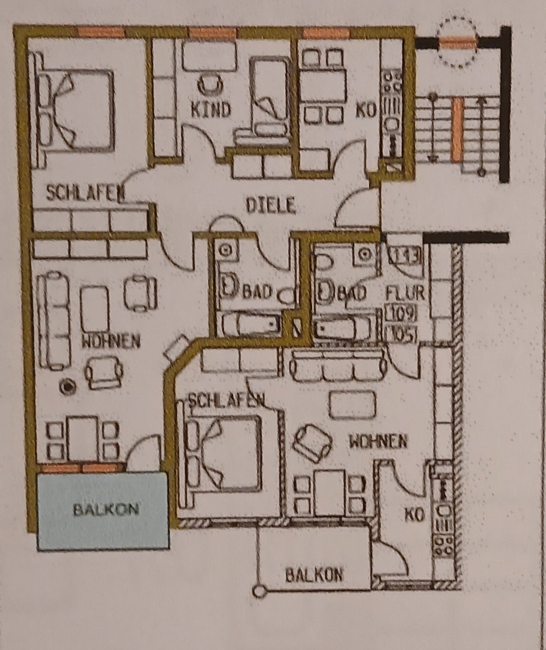 Wohnung zur Miete 670 € 3 Zimmer 76 m²<br/>Wohnfläche 3.<br/>Geschoss 01.05.2025<br/>Verfügbarkeit Neumarkt Neumarkt in der Oberpfalz 92318