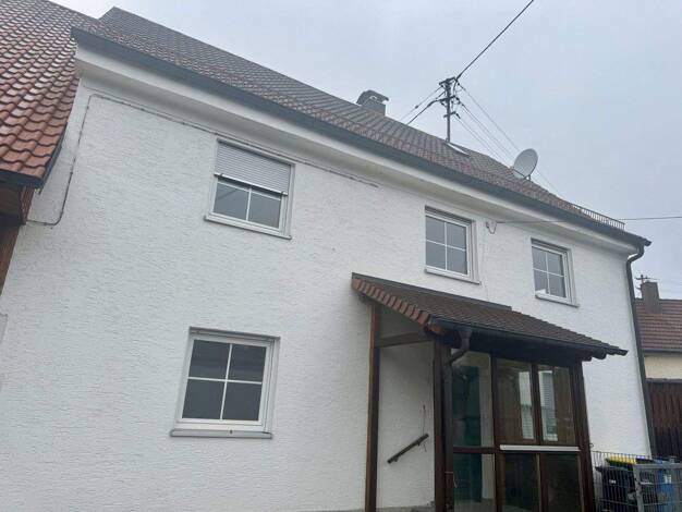 Einfamilienhaus zur Miete 1.600 € 8 Zimmer 150 m² 400 m² Grundstück Landensberg 89361