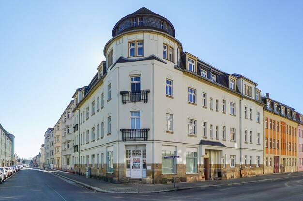 Wohnung zum Kauf 118.500 € 2 Zimmer 49,6 m² 2. Geschoss Mickten (Dreyßigplatz) Dresden 01139