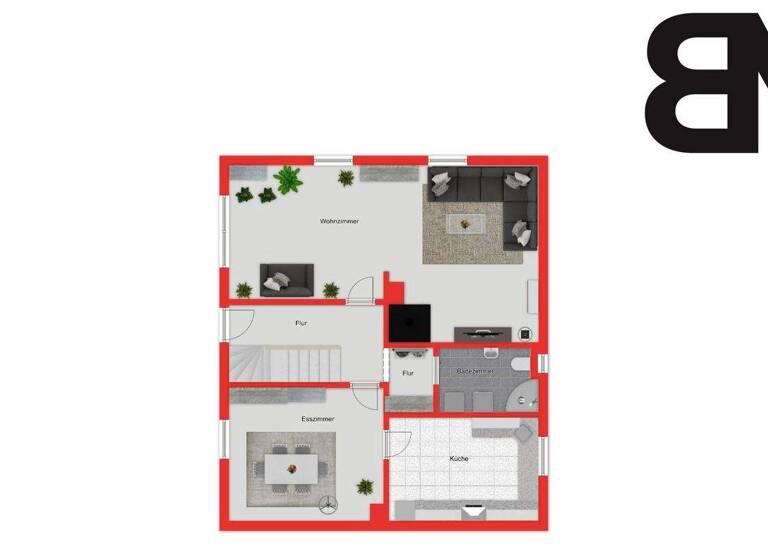 Doppelhaushälfte zum Kauf 249.000 € 5 Zimmer 110,7 m² 398 m² Grundstück frei ab 01.11.2026 Mindelzell Ursberg / Mindelzell 86513