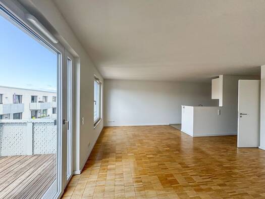 Wohnung zur Miete 1.155 € 3 Zimmer 90,4 m² 4. Geschoss Kommodore-Johnsen-Boulevard 3a Handelshäfen Bremen 28217