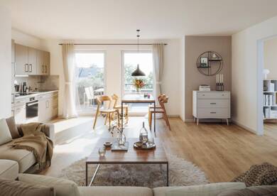 Wohnung zur Miete 1.017 € 3 Zimmer 89,3 m² Kutenholz Kutenholz 27449
