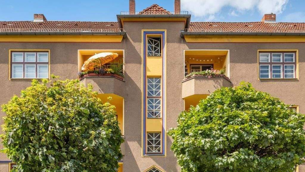 Wohnung zum Kauf provisionsfrei 148.700 € 1,5 Zimmer 48,1 m² Klemkestraße 37 Reinickendorf Berlin 13409