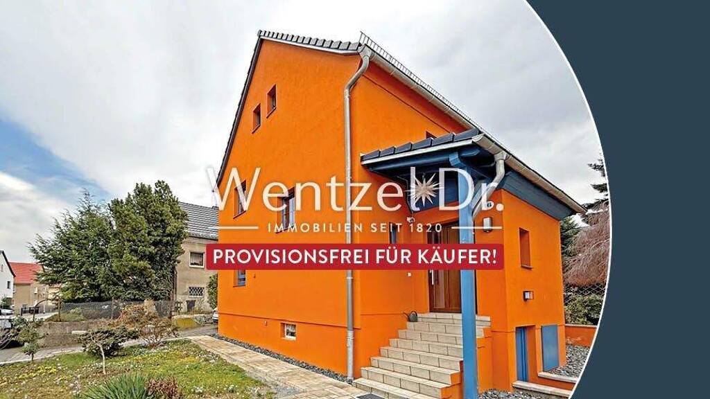Einfamilienhaus zum Kauf 399.000 € 4 Zimmer 120 m² 500 m² Grundstück Rudolf-Gebauer-Straße 16 Dohna 01809