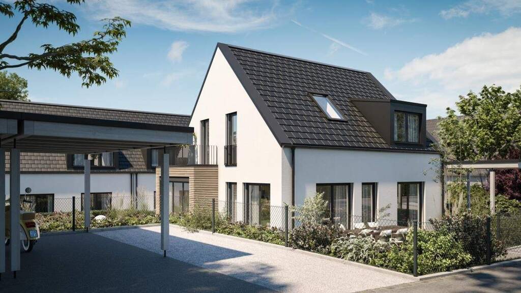 Einfamilienhaus zum Kauf - Erstbezug provisionsfrei 1.295.000 € 6 Zimmer 156 m² 359 m² Grundstück Puchheim 82178