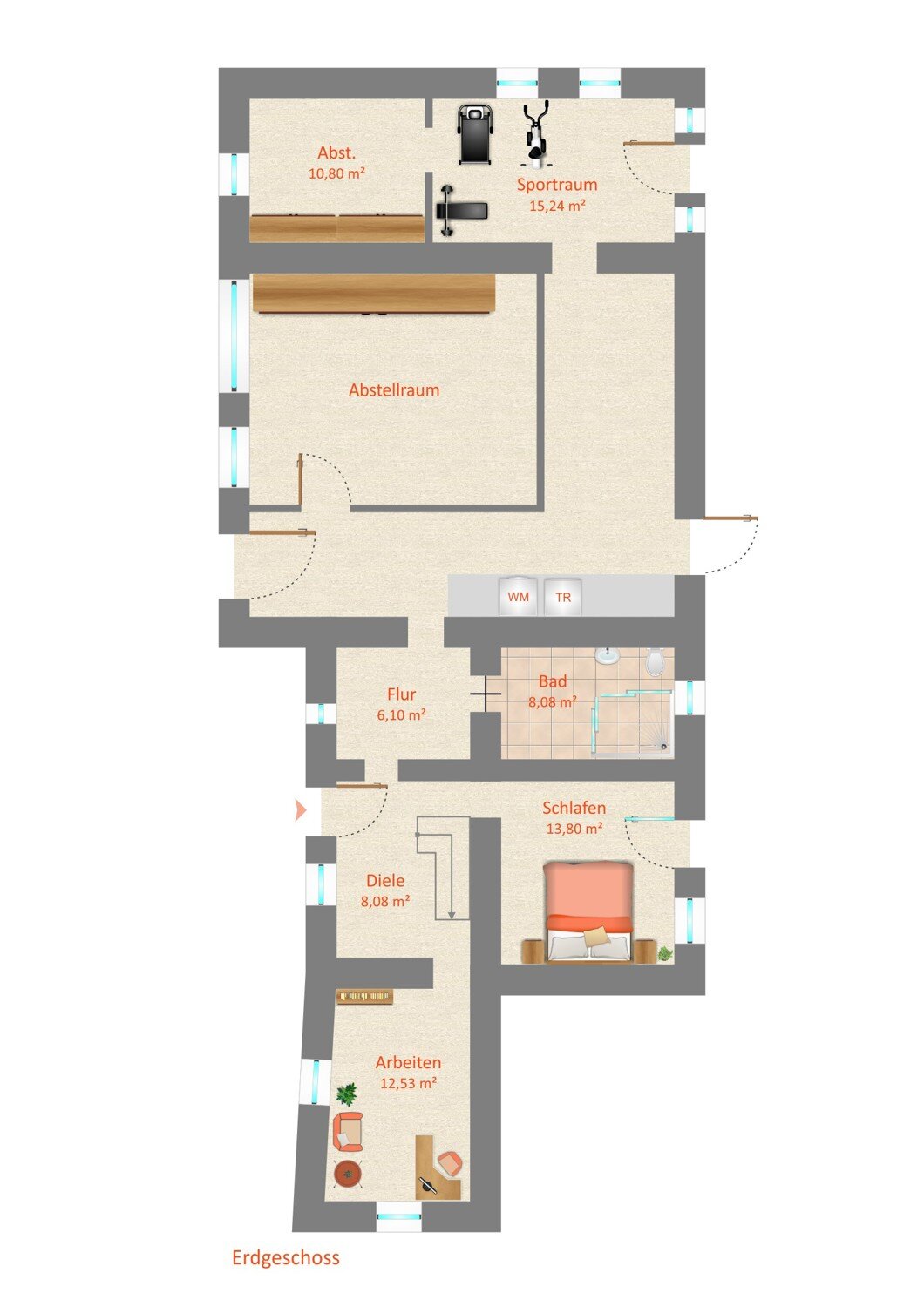 Reihenendhaus zum Kauf 425.000 € 6 Zimmer 185,7 m²<br/>Wohnfläche 1.102 m²<br/>Grundstück Schweich Schweich 54338