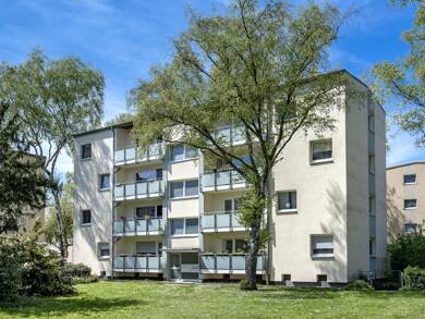 Wohnung zur Miete 606 € 3,5 Zimmer 67,1 m² EG Kaiserstraße 17 Moers-Mitte Moers 47441
