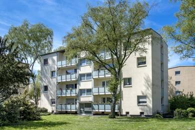 Wohnung zur Miete 606 € 3,5 Zimmer 67,1 m² EG Kaiserstraße 17 Moers - Mitte Moers 47441