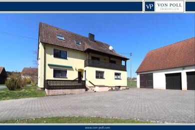 Bauernhaus zum Kauf 555.000 € 10 Zimmer 311 m² 3.984 m² Grundstück Käferbach Ansbach / Käferbach 91522