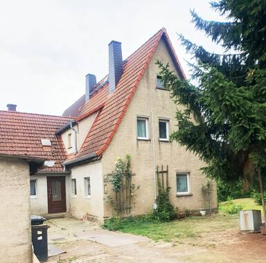 Doppelhaushälfte zum Kauf 60.000 € 4 Zimmer 90 m² 539 m² Grundstück Delmschütz Ostrau 04749