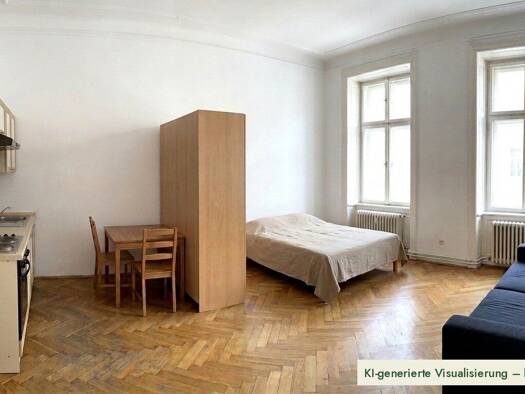 Wohnung zur Miete 521 € 1 Zimmer 37,6 m² frei ab 01.11.2026 Salzburg Salzburg 5020