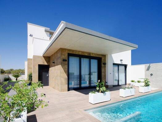 Villa zum Kauf - Erstbezug provisionsfrei 630.000 € 4 Zimmer 144 m² 389 m² Grundstück San Miguel de Salinas