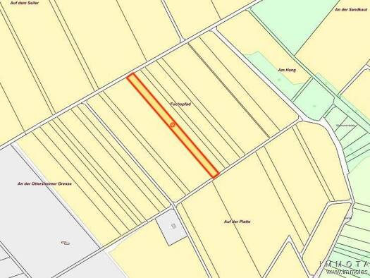 Land-/Forstwirtschaft zum Kauf provisionsfrei 10.500 € 2.576 m² Grundstück Ottersheim 67308