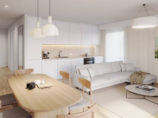 Wohnung zum Kauf - Erstbezug 584.000 € 3 Zimmer 65,4 m² 5. Geschoss Landstraße 1030