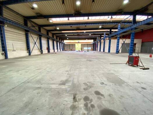 Lagerhalle zur Miete 1.500 m² Lagerfläche teilbar ab 1.500 m² Brüggen 41379