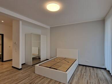 Wohnung zur Miete 895 € 1 Zimmer 42 m² 1. Geschoss frei ab sofort Platz der deutschen Einheit 5 Offenbach am Main Offenbach am Main 63065