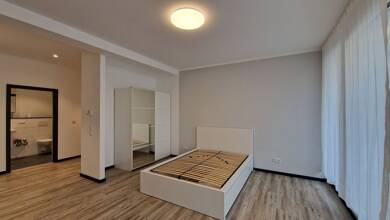 Wohnung zur Miete 895 € 1 Zimmer 42 m² 1. Geschoss frei ab sofort Platz der deutschen Einheit 5 Hochschule für Gestaltung Offenbach am Main 63065
