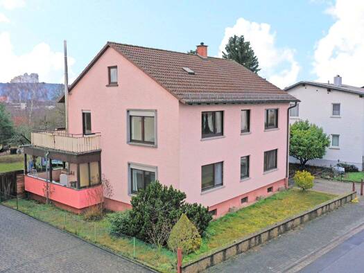 Mehrfamilienhaus zum Kauf 520.000 € 6 Zimmer 158 m² 1.047 m² Grundstück Erlenbach 63906