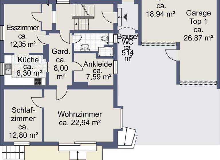 Haus zum Kauf 1.300.000 € 231 m² 603 m² Grundstück Salzburg 5020