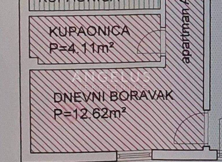 Studio zum Kauf 50.000 € 1 Zimmer 17 m² 1. Geschoss Solta