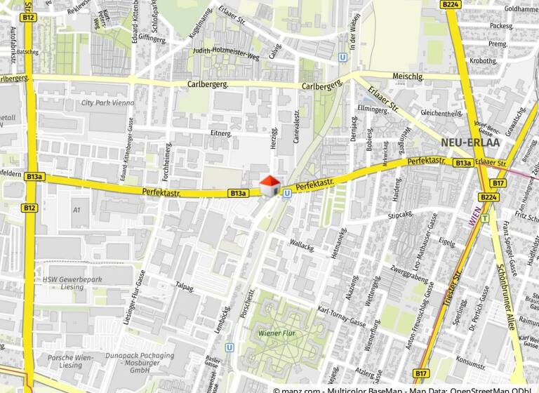 Bürofläche zur Miete 10,50 € 128,4 m² Bürofläche Wien 1230