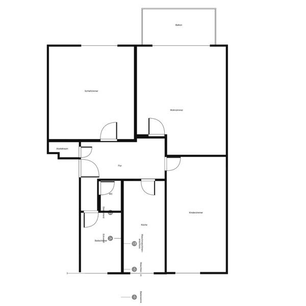 Wohnung zur Miete nur mit Wohnberechtigungsschein 687 € 3 Zimmer 76,5 m²<br/>Wohnfläche 1.<br/>Geschoss 17.02.2025<br/>Verfügbarkeit Dieselstr. 35 Weingarten 88250