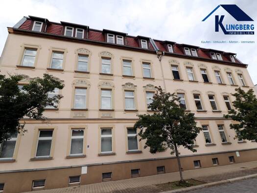Wohnung zur Miete 660 € 5 Zimmer 110 m² Weinbergstraße 7 Zeitz Zeitz 06712