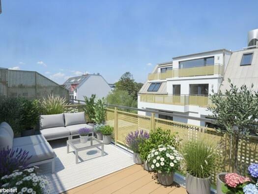 Terrassenwohnung zur Miete 687 € 2 Zimmer 2. Geschoss frei ab 01.08.2026 Wien 1220