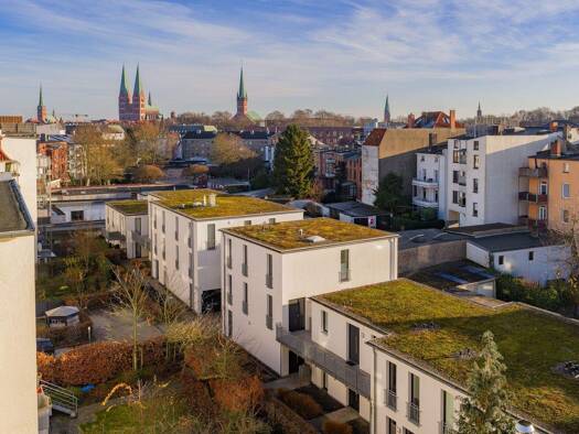 Wohnung zum Kauf 244.138 € 2 Zimmer 62,9 m² 1. Geschoss Lindenstraße 23 c St. Lorenz Süd St. Lorenz-Süd 23558