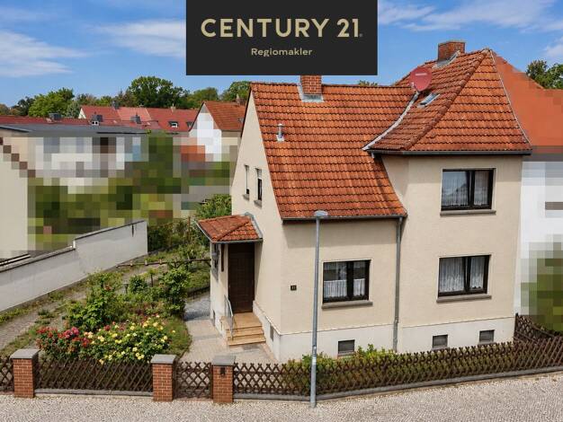 Doppelhaushälfte zum Kauf 139.000 € 4 Zimmer 92,9 m² 378 m² Grundstück Köthen Köthen (Anhalt) 06366