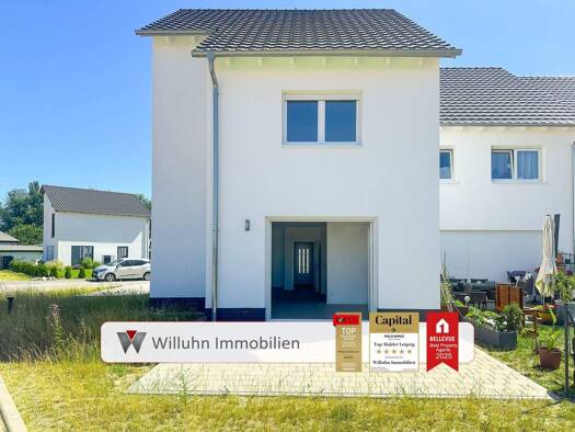 Reihenendhaus zum Kauf - Erstbezug 488.500 € 4 Zimmer 135 m² 375 m² Grundstück Gallen Jesewitz 04838