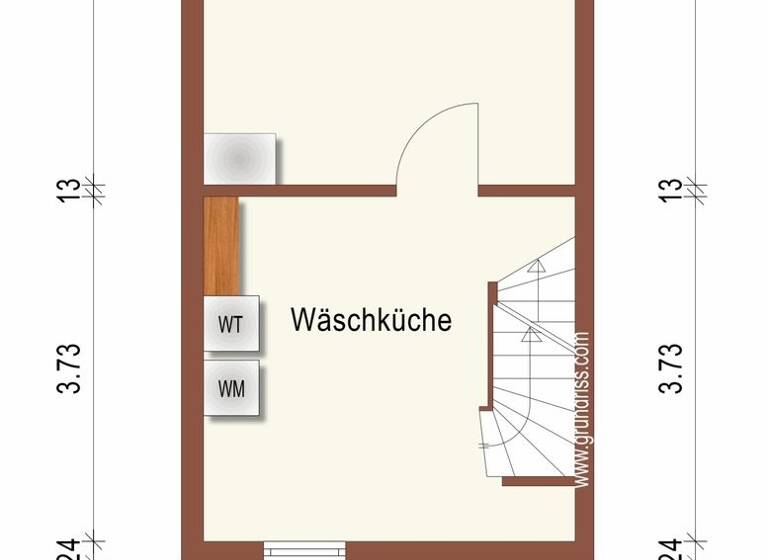 Haus zum Kauf 179.000 € 3 Zimmer 60 m² 179 m² Grundstück Itzehoe 25524