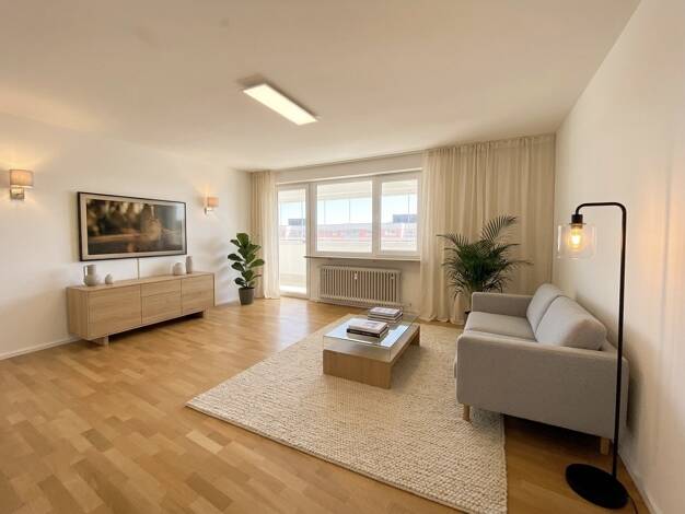 Wohnung zum Kauf 460.000 € 2,5 Zimmer 73,3 m² 8. Geschoss Thalk.Obersendl.-Forsten-Fürstenr.-Solln München 81475