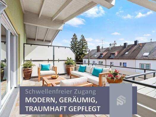 Penthouse zum Kauf 540.000 € 2 Zimmer 72 m² 2. Geschoss frei ab sofort Trudering-Riem München 81827