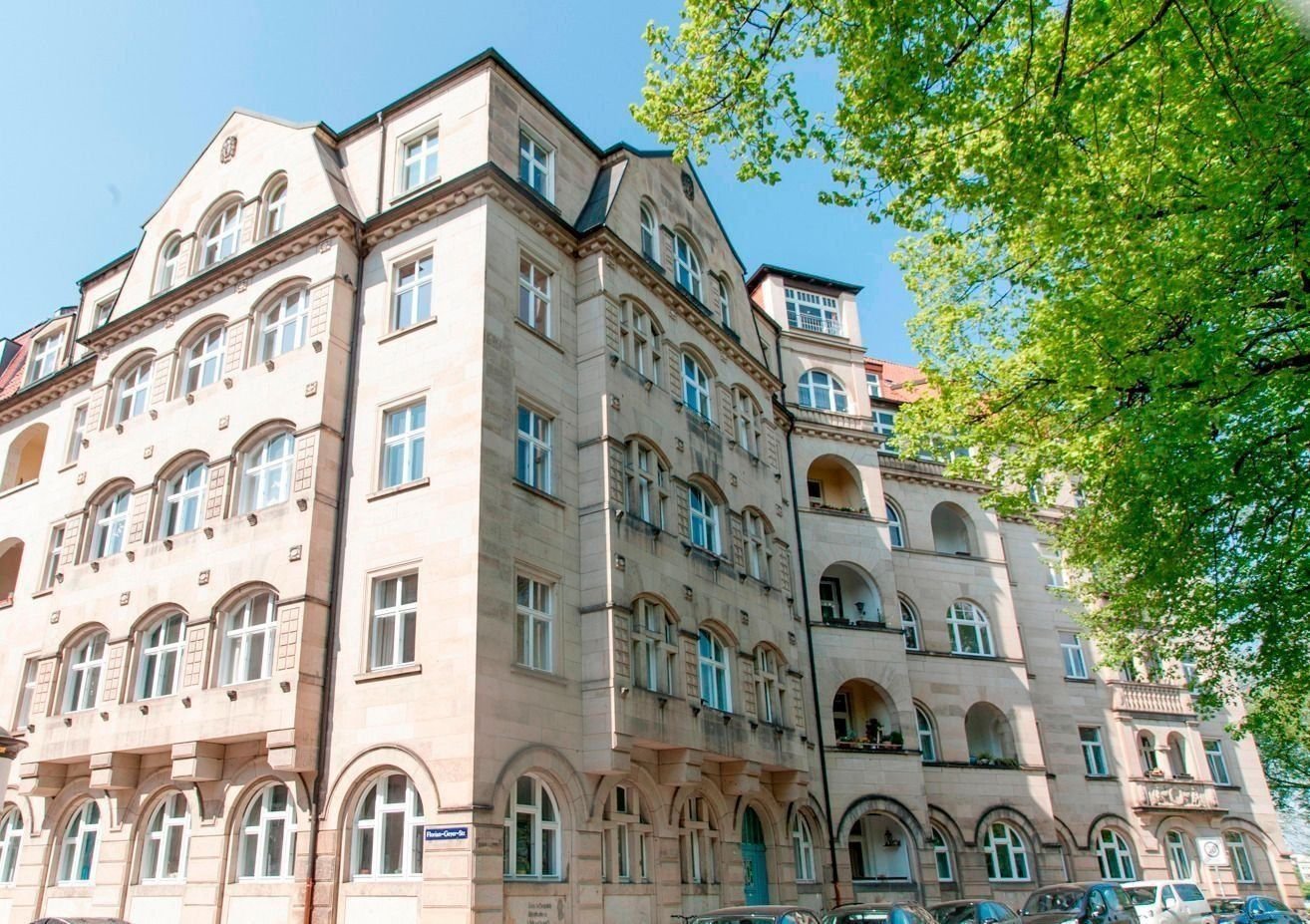 Wohnung zur Miete 1.477 € 3 Zimmer 107 m²<br/>Wohnfläche ab sofort<br/>Verfügbarkeit Thomas-Müntzer-Platz 2 Elbwiesen Johannstadt Dresden 01307