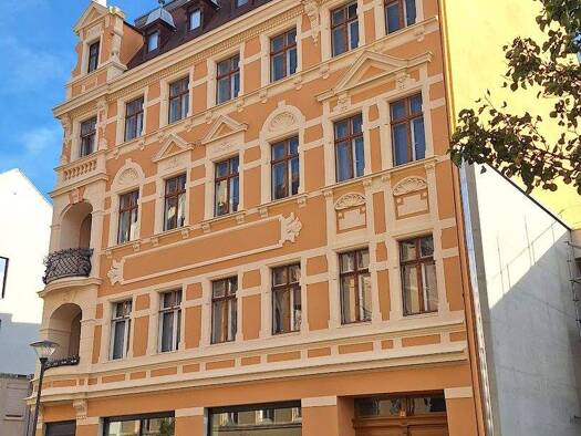 Wohnung zur Miete 404 € 2 Zimmer 76,3 m² 3. Geschoss Salomonstraße 16 Innenstadt Görlitz 02826