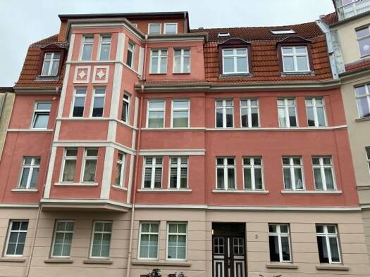 Wohnung zur Miete 450 € 2 Zimmer 41 m² 5. Geschoss frei ab 01.04.2026 Fährhofstraße 2 Frankenvorstadt Stralsund 18439