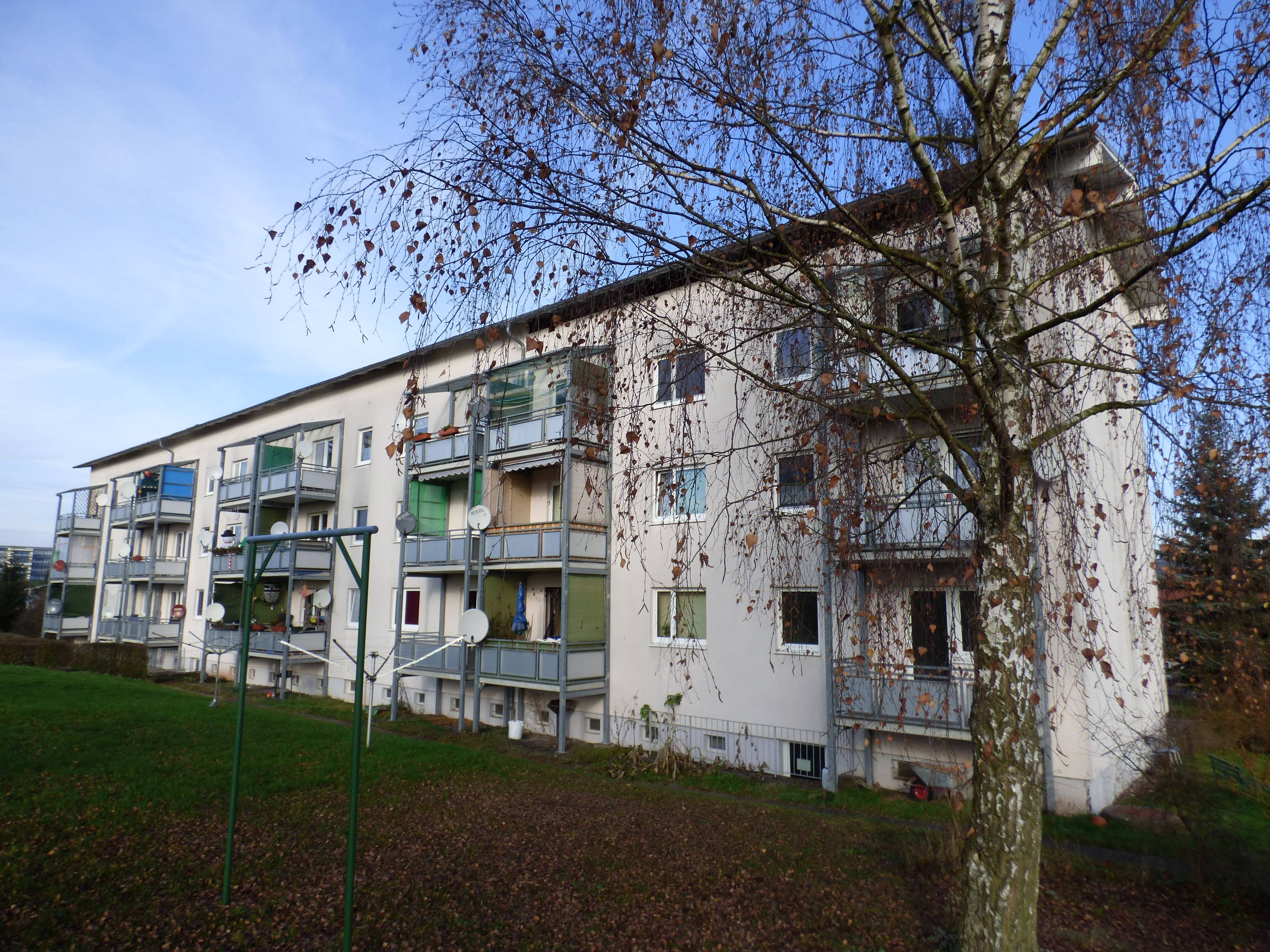 Wohnung zur Miete 314 € 2 Zimmer 48 m²<br/>Wohnfläche 2.<br/>Geschoss Rektor-Reß-Str. 305 Heldburg Bad Colberg-Heldburg 98663