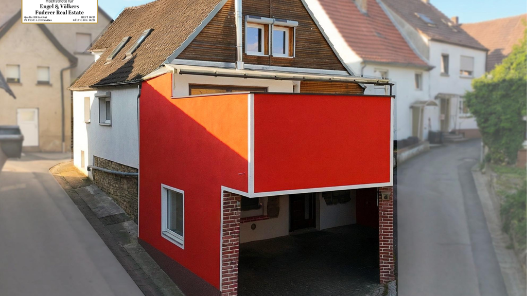 Haus zum Kauf 385.000 € 6 Zimmer 225,4 m² 165 m² Grundstück Repperndorf Kitzingen 97318