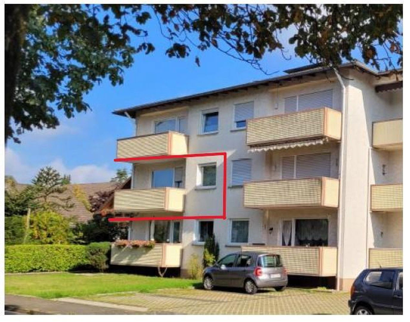 Wohnung zum Kauf provisionsfrei 169.900 € 3 Zimmer 83 m²<br/>Wohnfläche 1.<br/>Geschoss Bad Lippspringe 33175