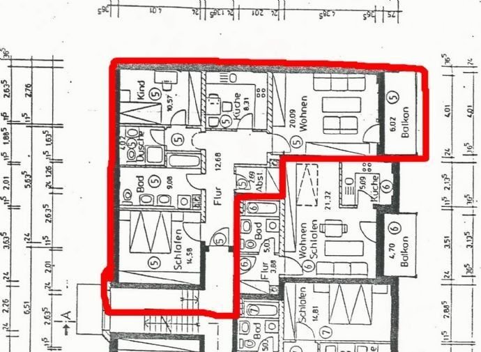 Wohnung zur Miete 950 € 3 Zimmer 89 m²<br/>Wohnfläche 1.<br/>Geschoss ab sofort<br/>Verfügbarkeit Gabelsberger Str. 9 Mühldorf Mühldorf a.Inn 84453