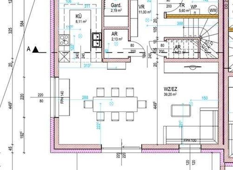Doppelhaushälfte zum Kauf 640.000 € 4 Zimmer 141,3 m² 271,2 m² Grundstück frei ab sofort Himberg 2325