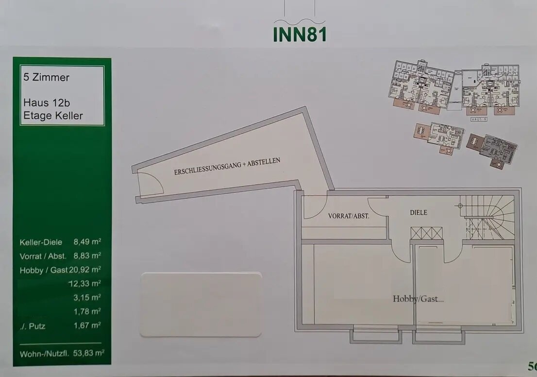 Terrassenwohnung zum Kauf 759.000 € 5 Zimmer 181 m²<br/>Wohnfläche Haidenhof Süd Passau 94034