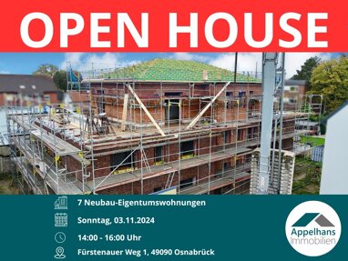 Wohnung zum Kauf provisionsfrei 275.000 € 2 Zimmer 67,7 m² Haste 70 Osnabrück 49090